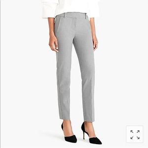 Jcrew Factory Slim cropped Ruby pant stretch twill
